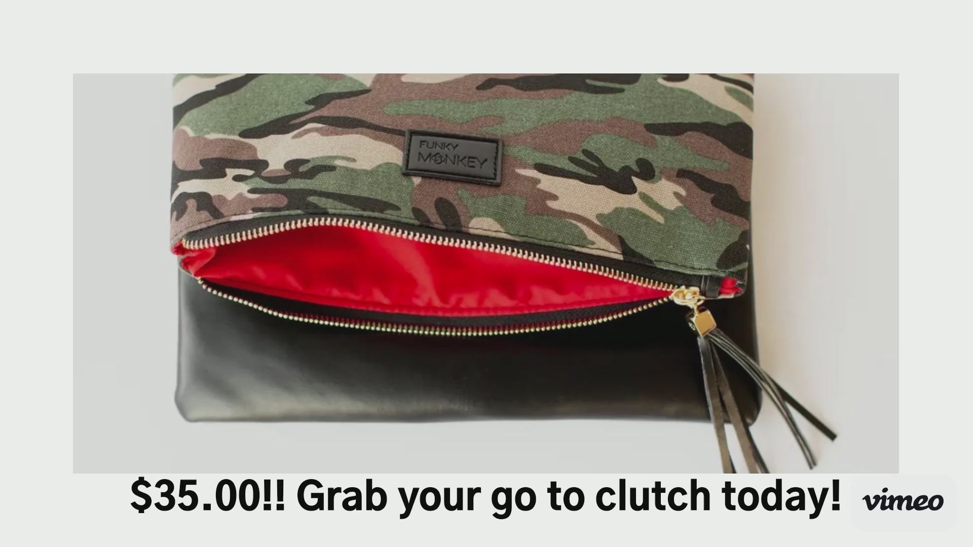 Everyday Clutch